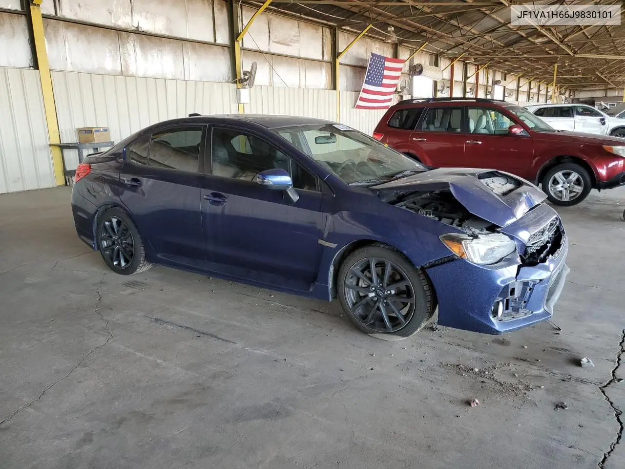 2018 Subaru Wrx Limited VIN: JF1VA1H66J9830101 Lot: 62372655