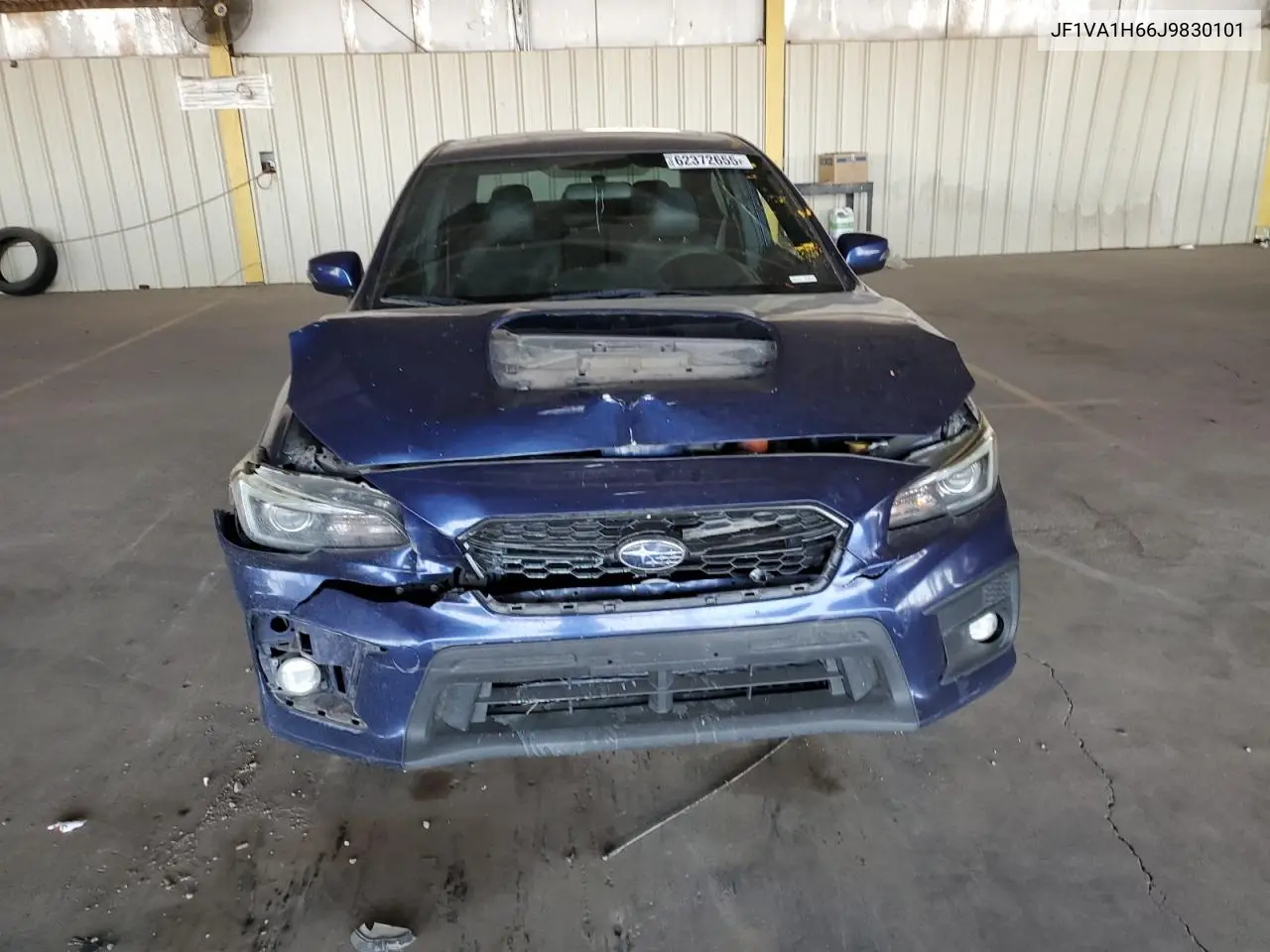 2018 Subaru Wrx Limited VIN: JF1VA1H66J9830101 Lot: 62372655