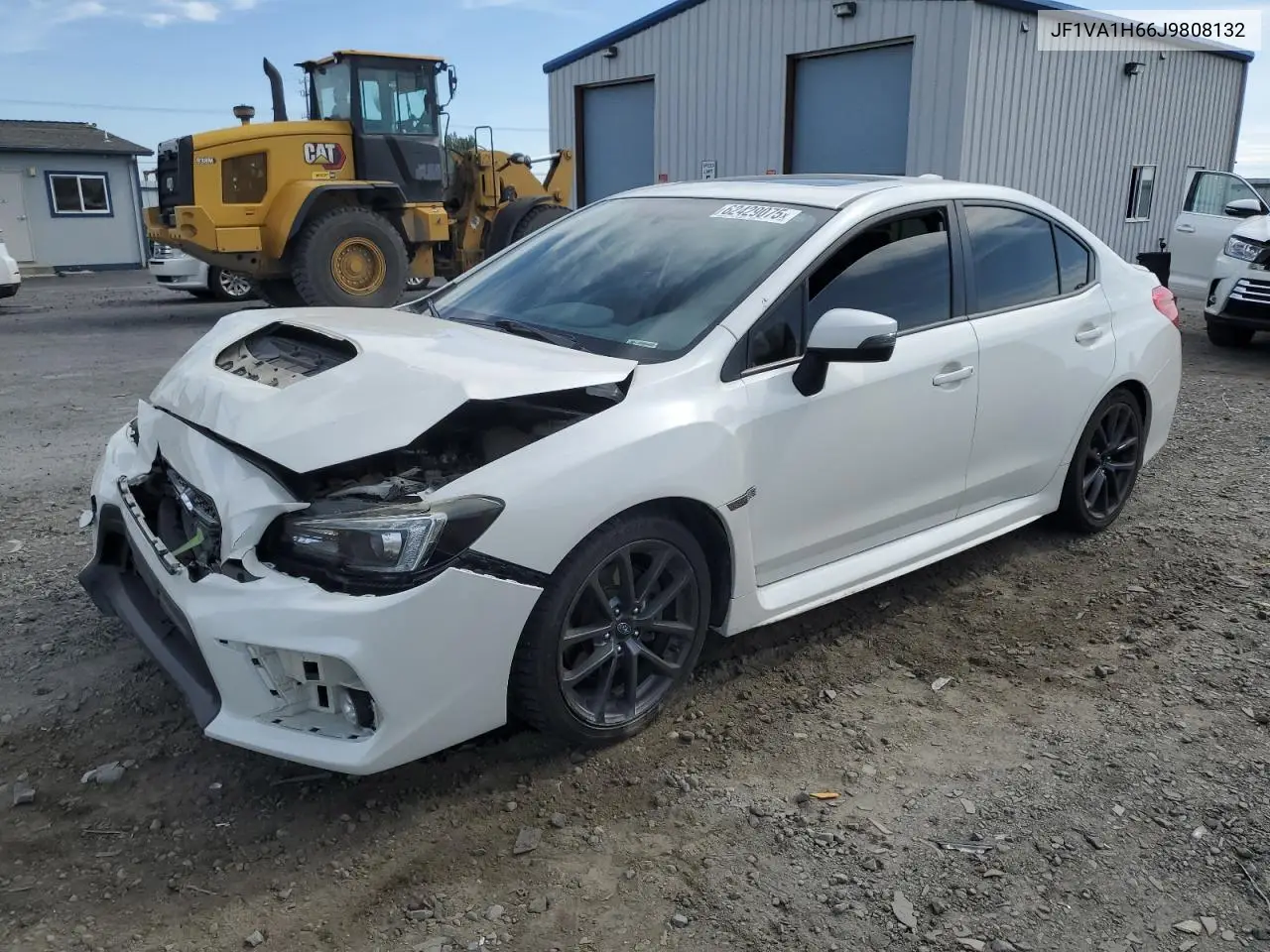 2018 Subaru Wrx Limited VIN: JF1VA1H66J9808132 Lot: 62429075