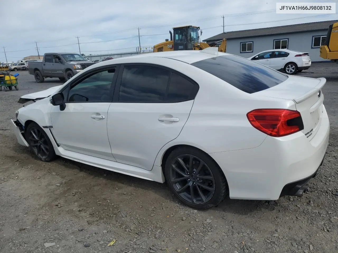 2018 Subaru Wrx Limited VIN: JF1VA1H66J9808132 Lot: 62429075