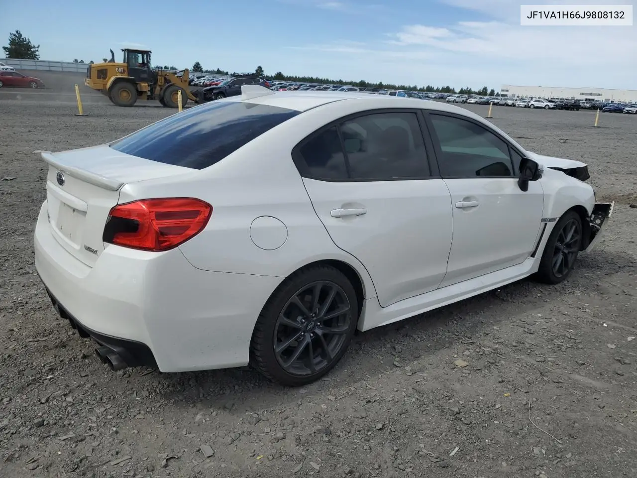 2018 Subaru Wrx Limited VIN: JF1VA1H66J9808132 Lot: 62429075