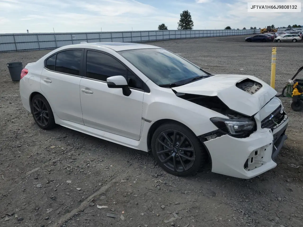 2018 Subaru Wrx Limited VIN: JF1VA1H66J9808132 Lot: 62429075