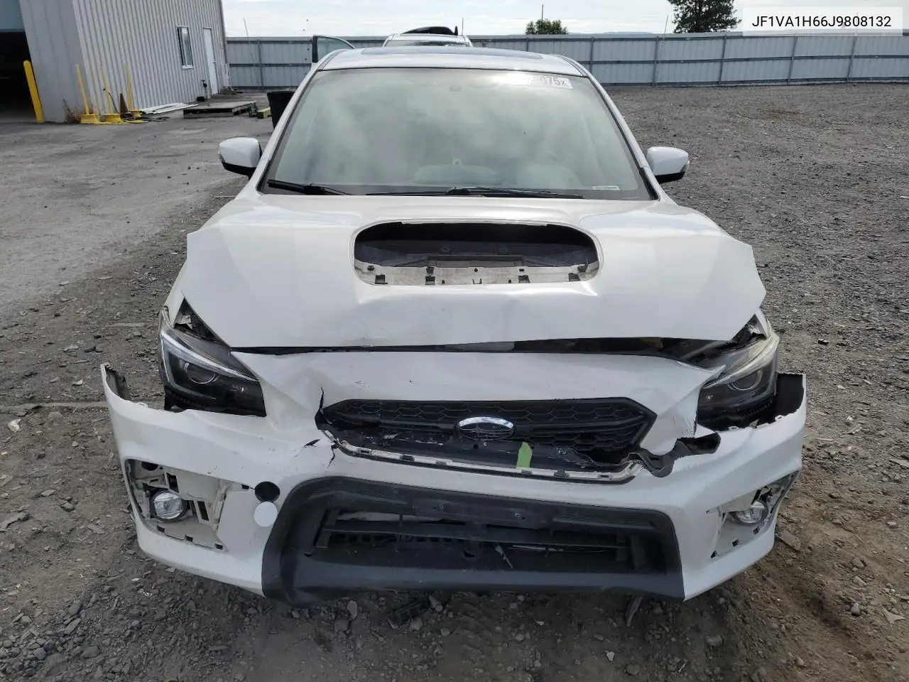 2018 Subaru Wrx Limited VIN: JF1VA1H66J9808132 Lot: 62429075