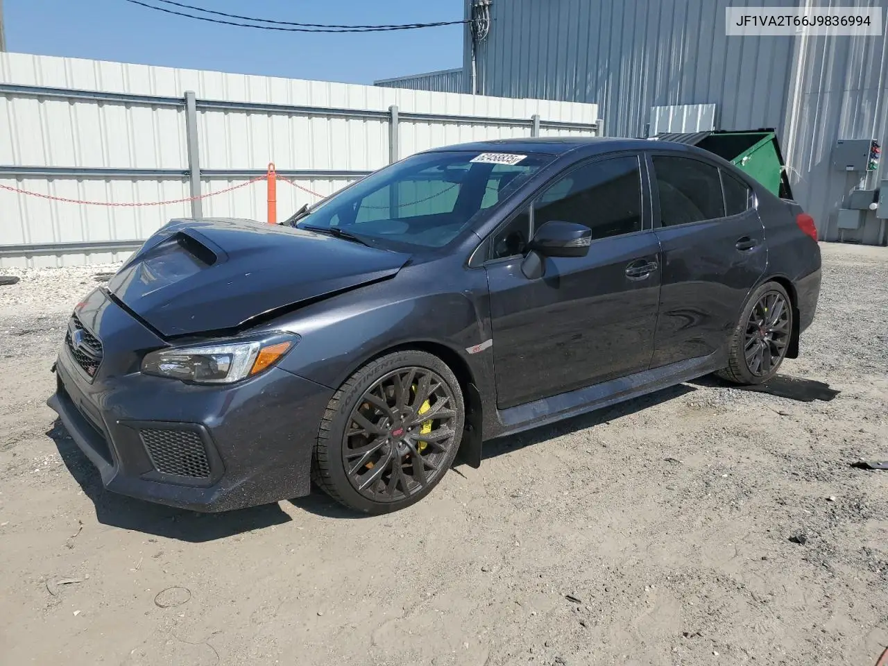 2018 Subaru Wrx Sti Limited VIN: JF1VA2T66J9836994 Lot: 62458835