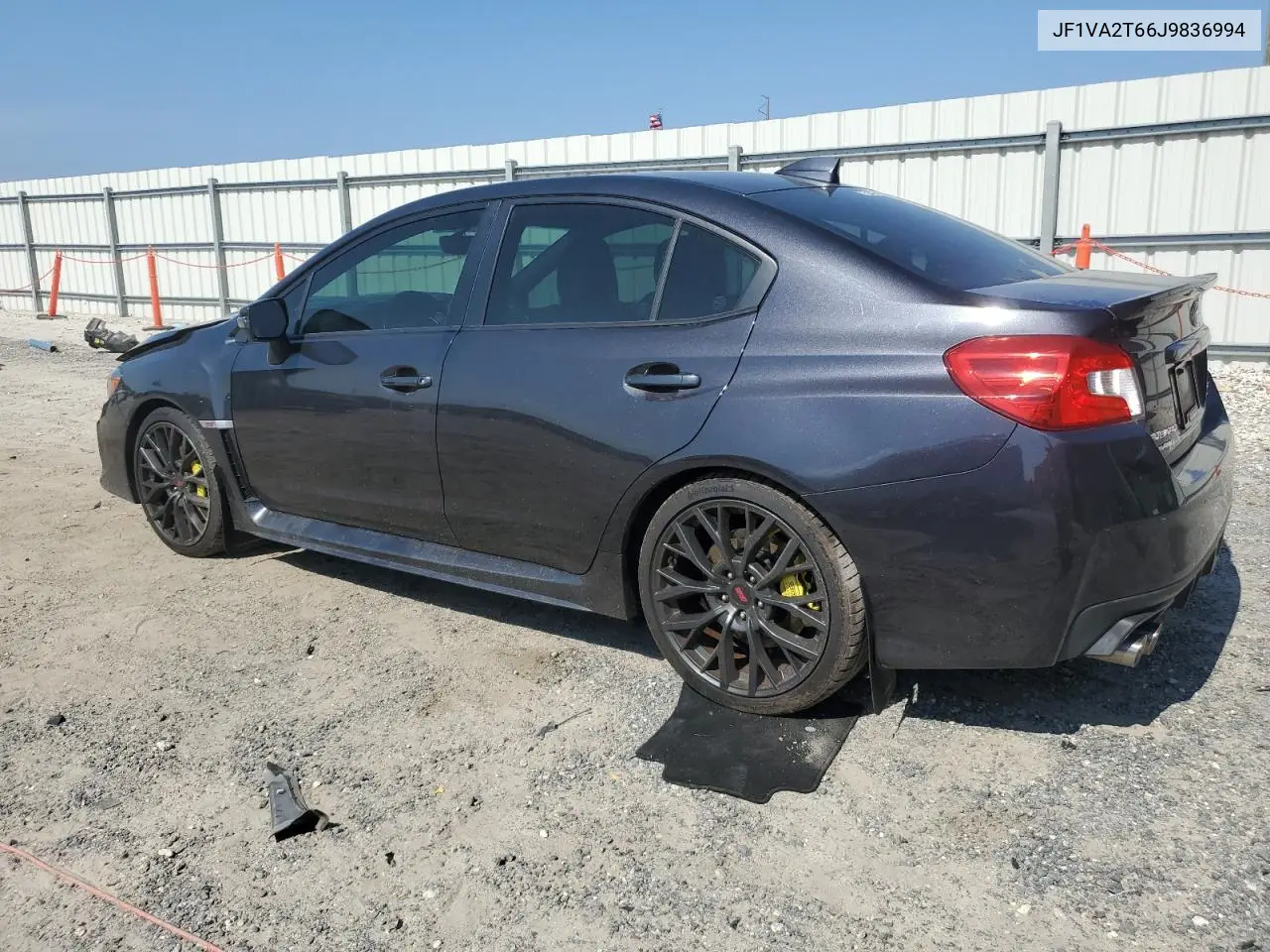 2018 Subaru Wrx Sti Limited VIN: JF1VA2T66J9836994 Lot: 62458835