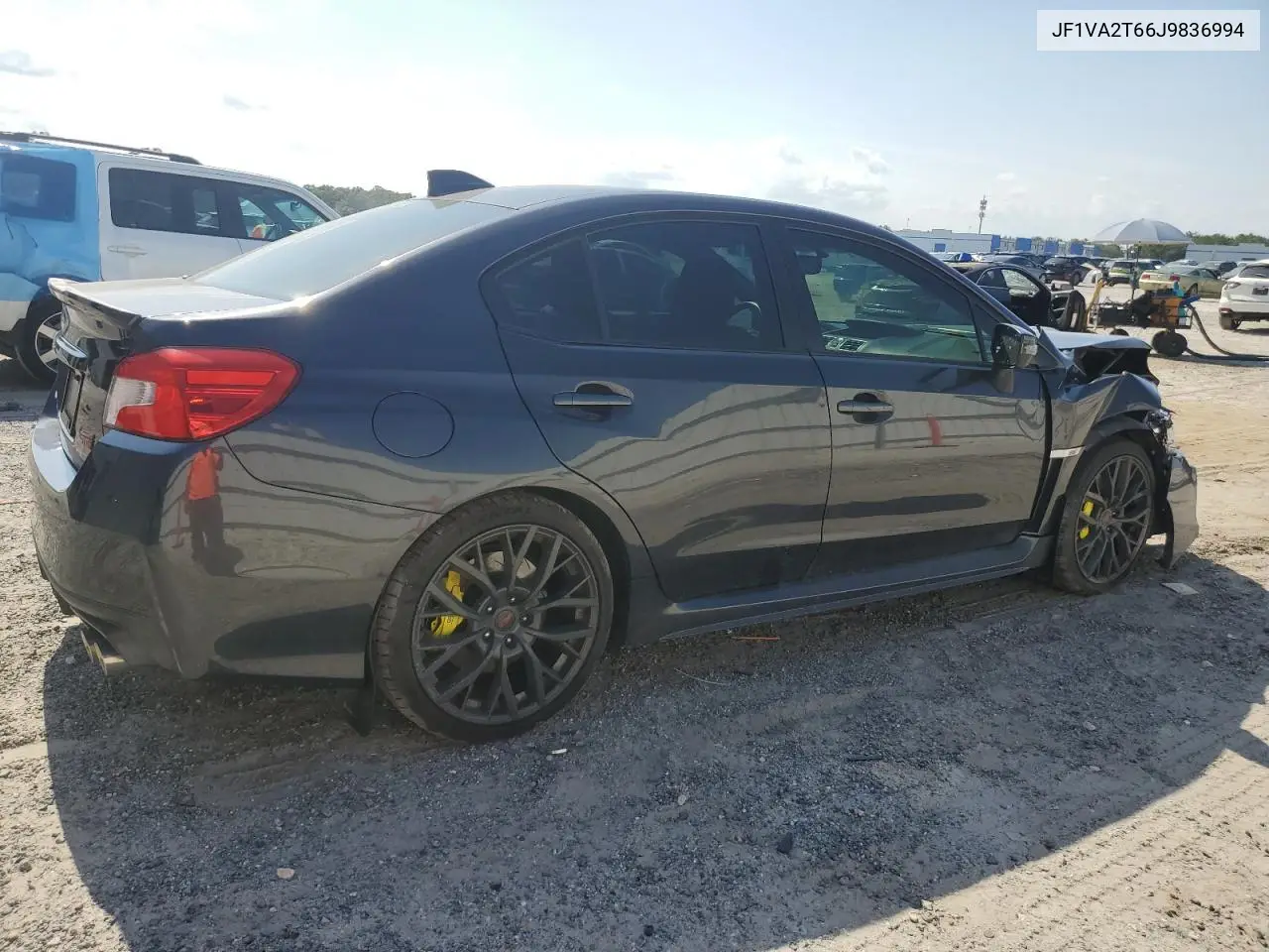 2018 Subaru Wrx Sti Limited VIN: JF1VA2T66J9836994 Lot: 62458835