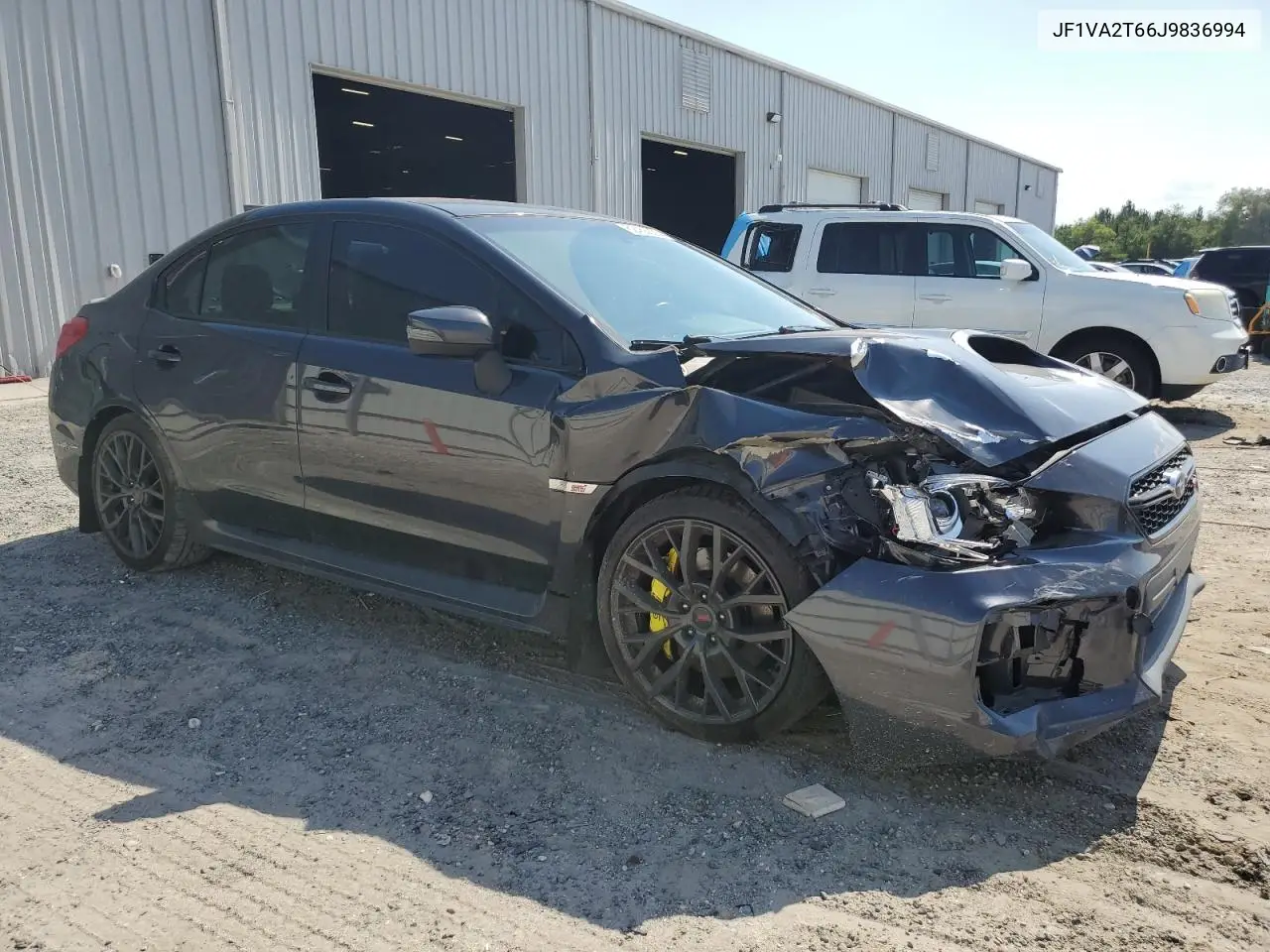 2018 Subaru Wrx Sti Limited VIN: JF1VA2T66J9836994 Lot: 62458835