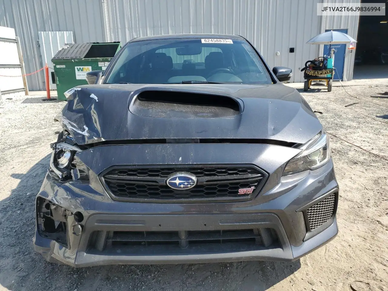 2018 Subaru Wrx Sti Limited VIN: JF1VA2T66J9836994 Lot: 62458835