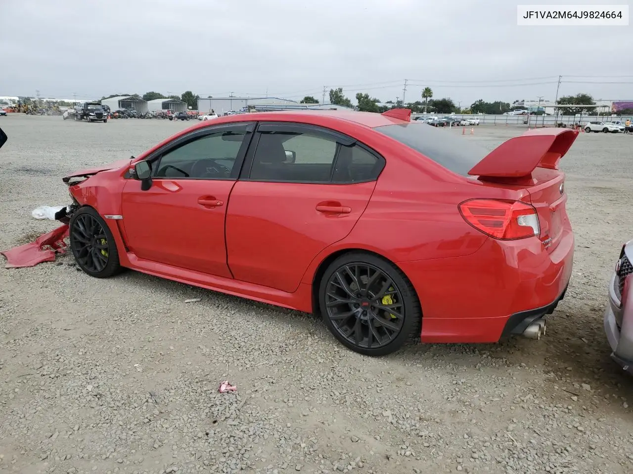 2018 Subaru Wrx Sti VIN: JF1VA2M64J9824664 Lot: 62549795