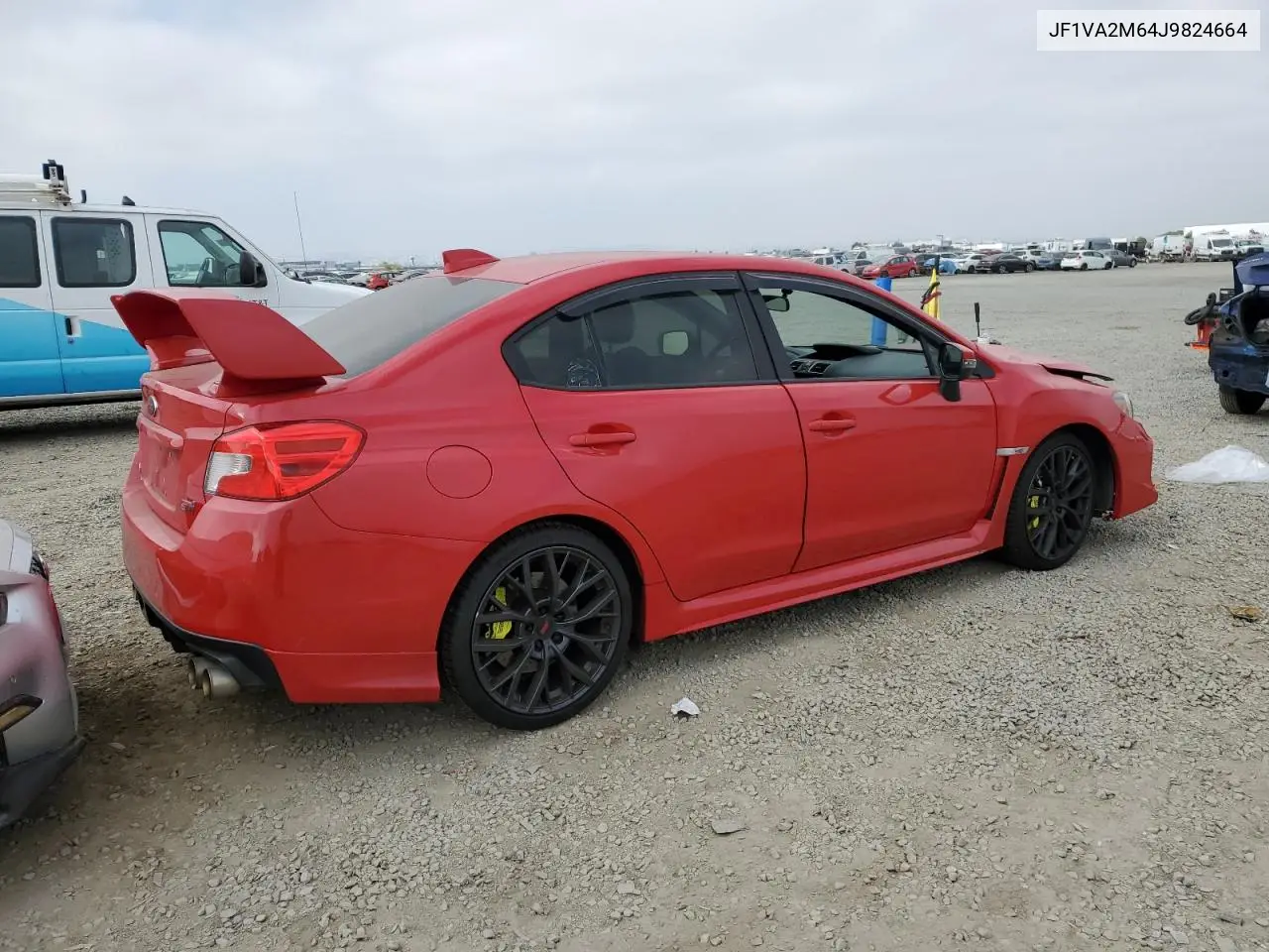 2018 Subaru Wrx Sti VIN: JF1VA2M64J9824664 Lot: 62549795