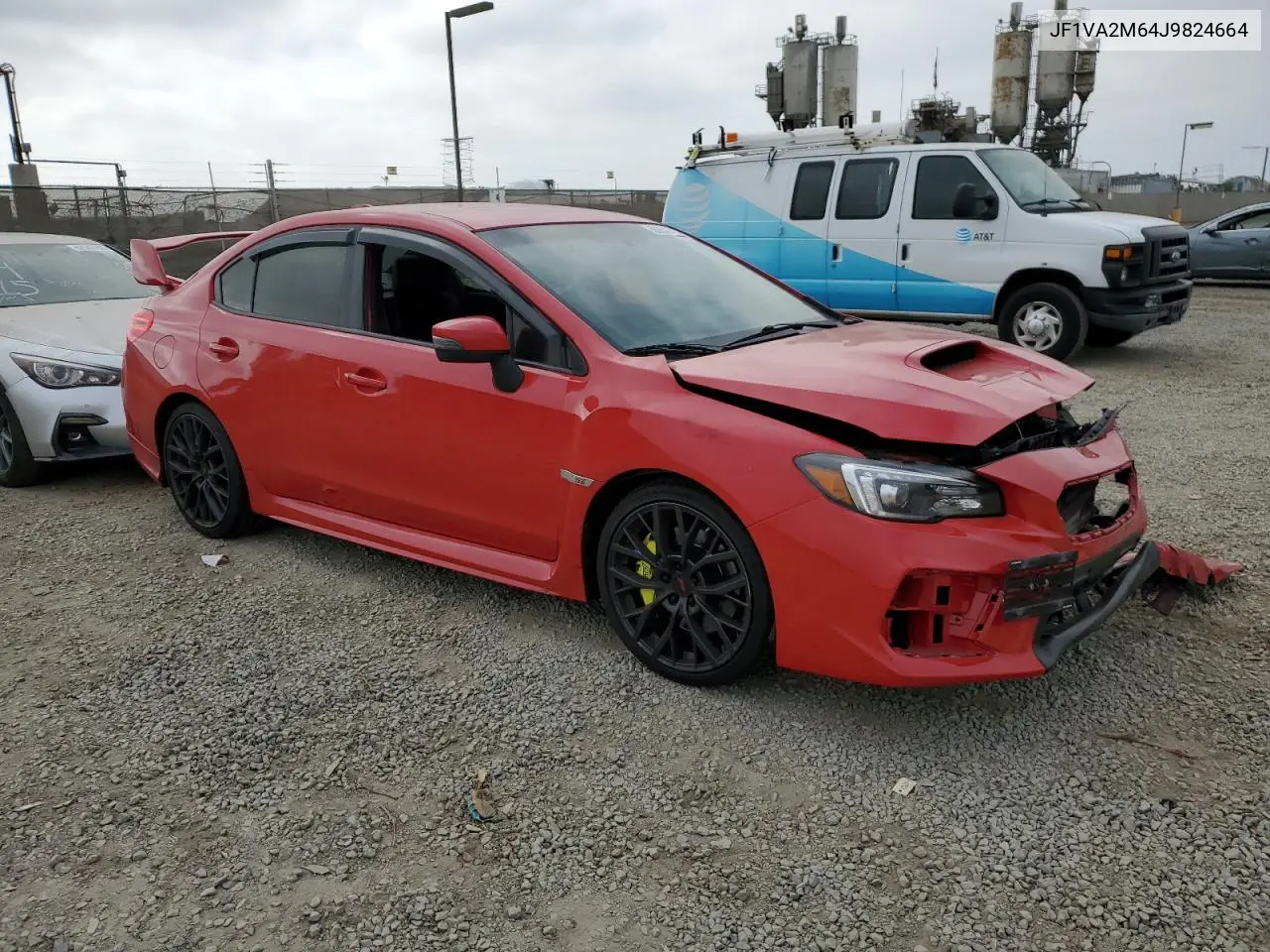 2018 Subaru Wrx Sti VIN: JF1VA2M64J9824664 Lot: 62549795