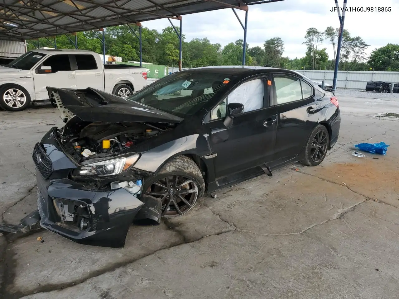 2018 Subaru Wrx Limited VIN: JF1VA1H60J9818865 Lot: 62669275