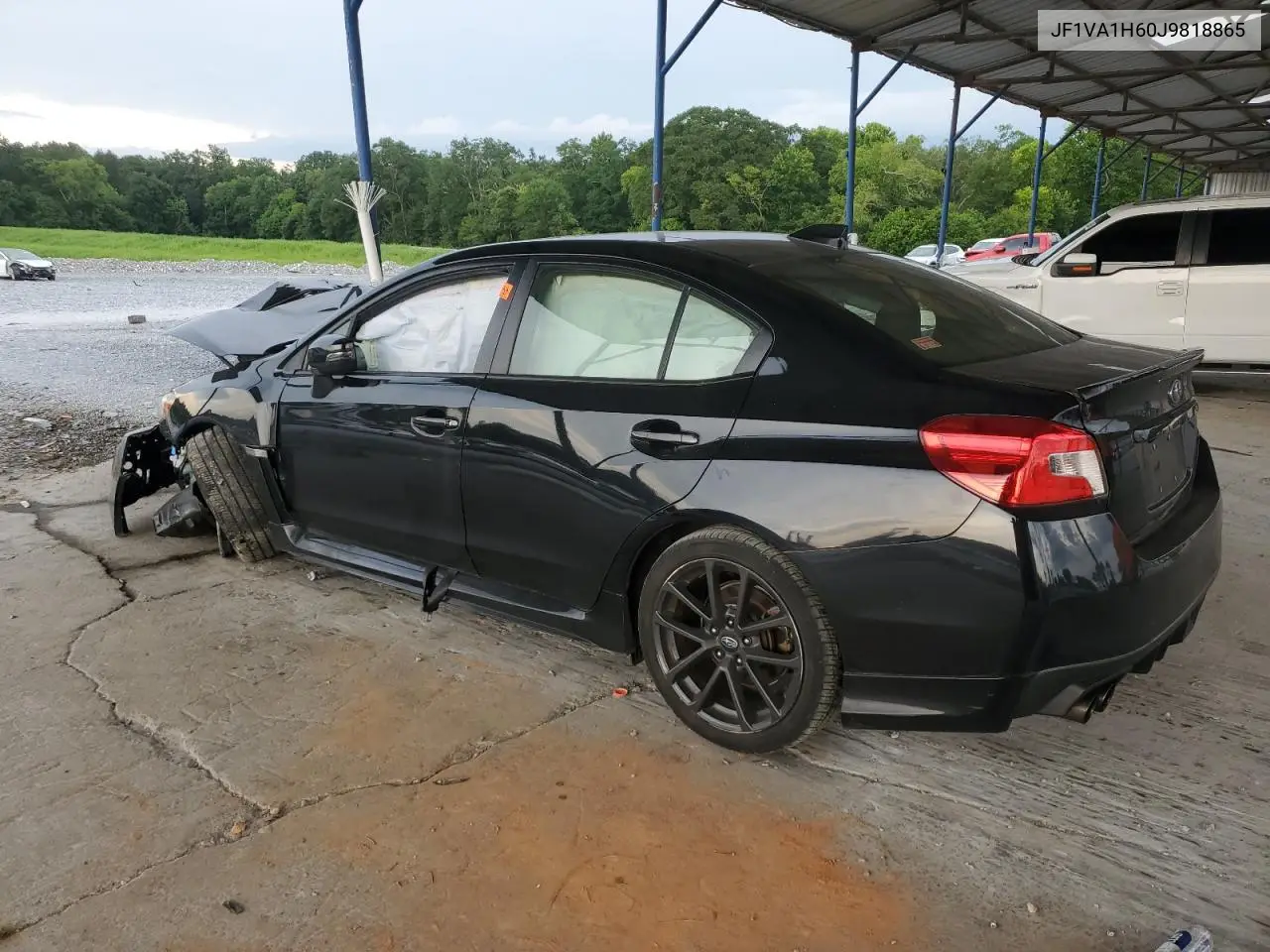 2018 Subaru Wrx Limited VIN: JF1VA1H60J9818865 Lot: 62669275