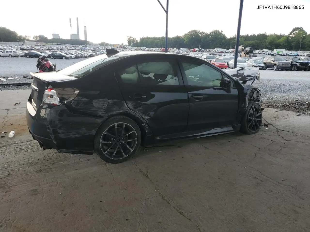 2018 Subaru Wrx Limited VIN: JF1VA1H60J9818865 Lot: 62669275