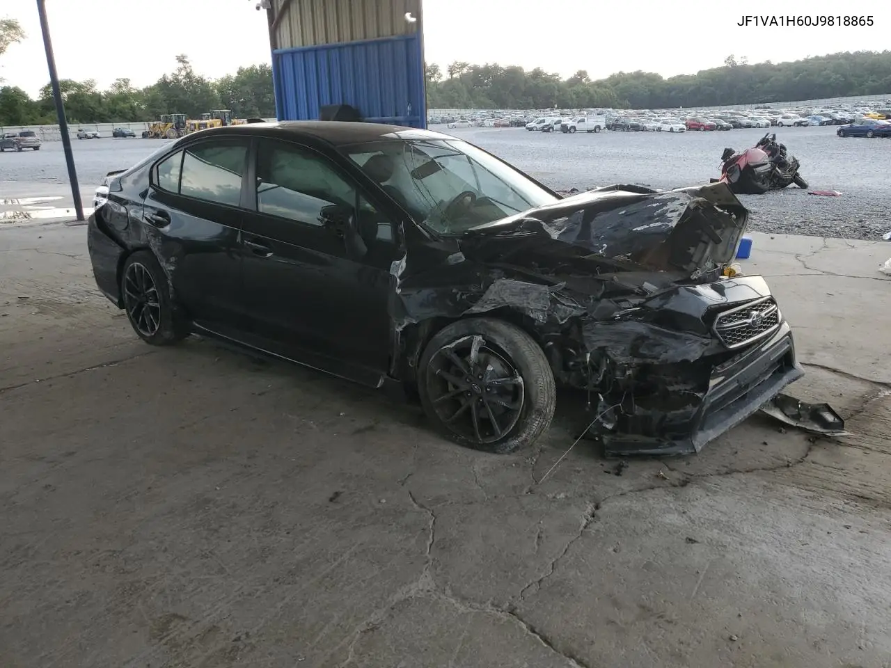 2018 Subaru Wrx Limited VIN: JF1VA1H60J9818865 Lot: 62669275