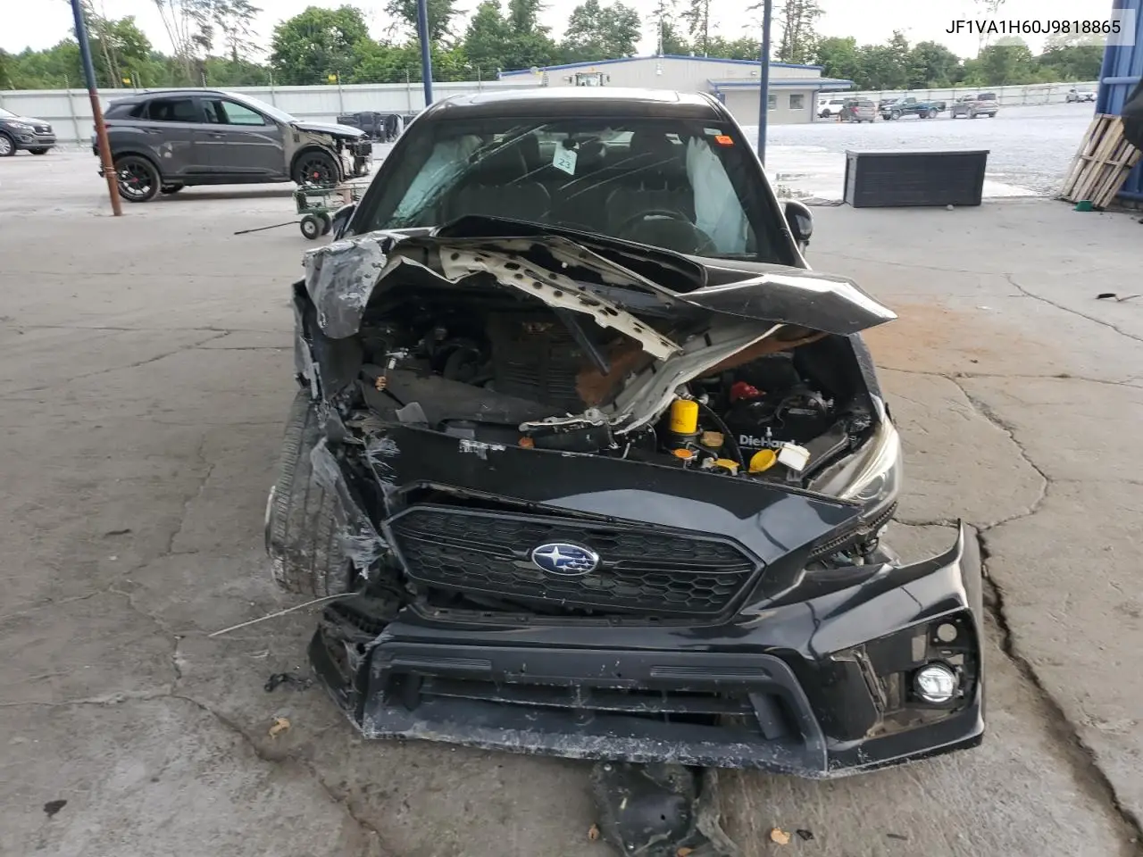 2018 Subaru Wrx Limited VIN: JF1VA1H60J9818865 Lot: 62669275