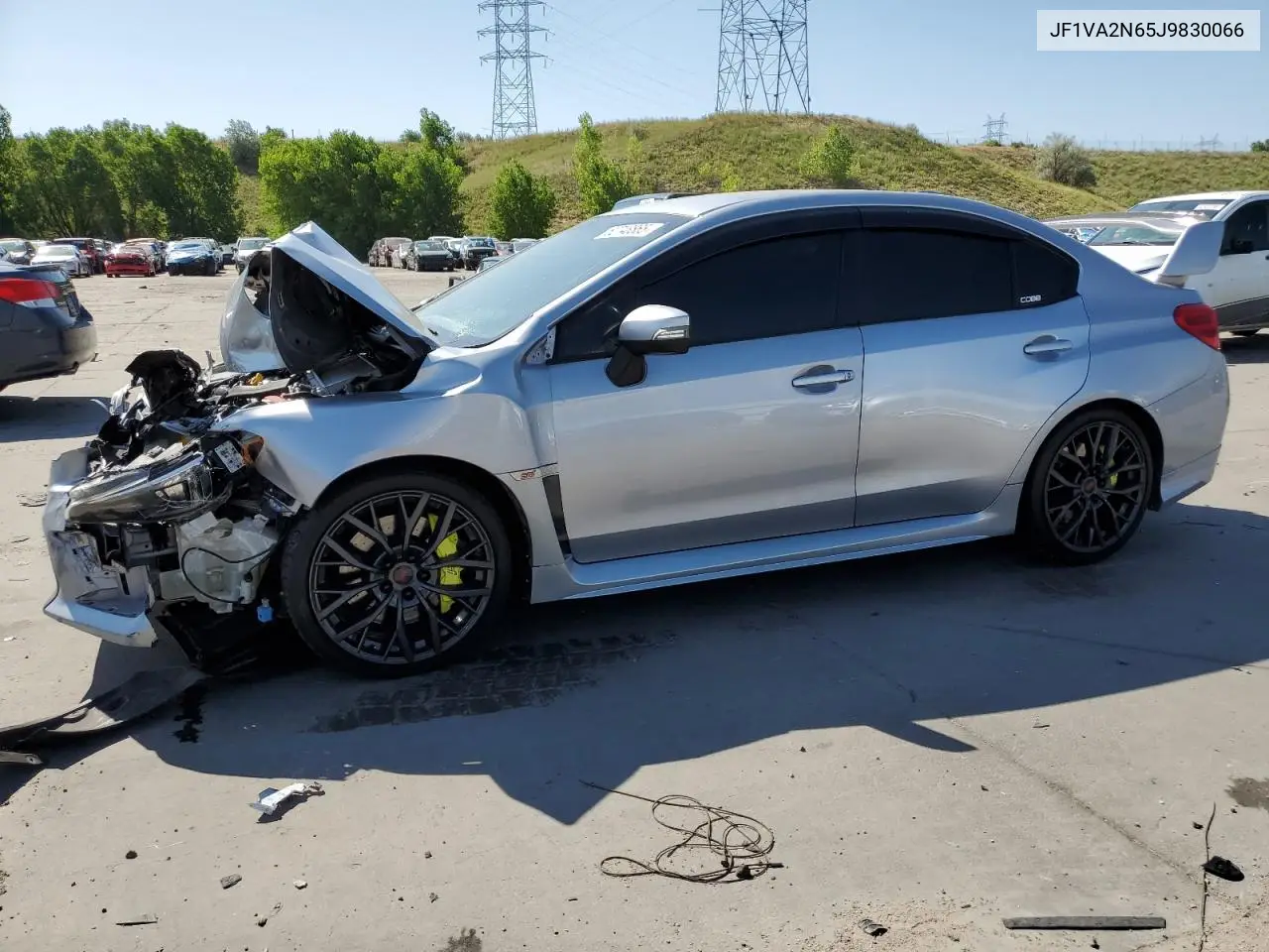 2018 Subaru Wrx Sti VIN: JF1VA2N65J9830066 Lot: 62748865