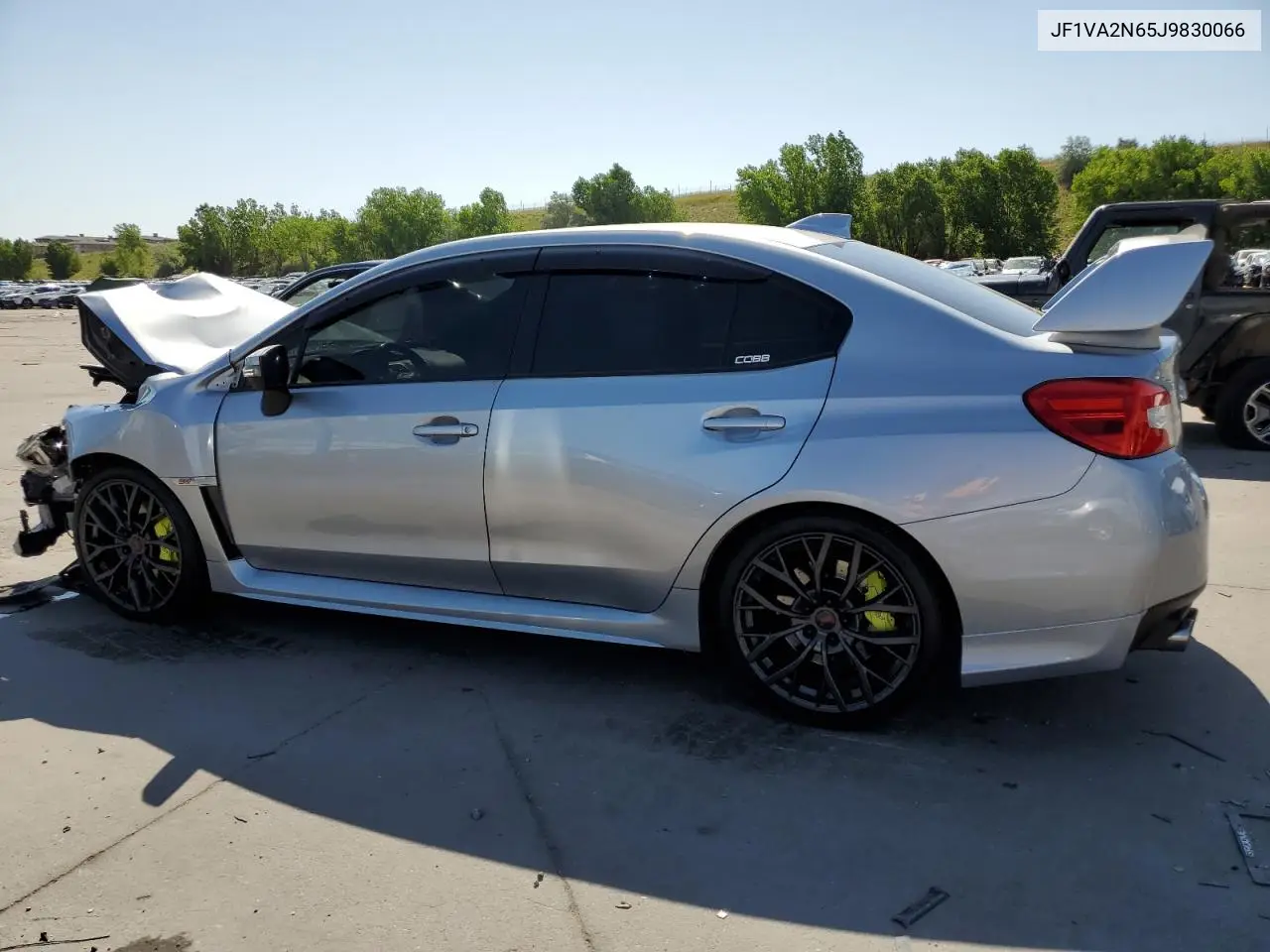 2018 Subaru Wrx Sti VIN: JF1VA2N65J9830066 Lot: 62748865