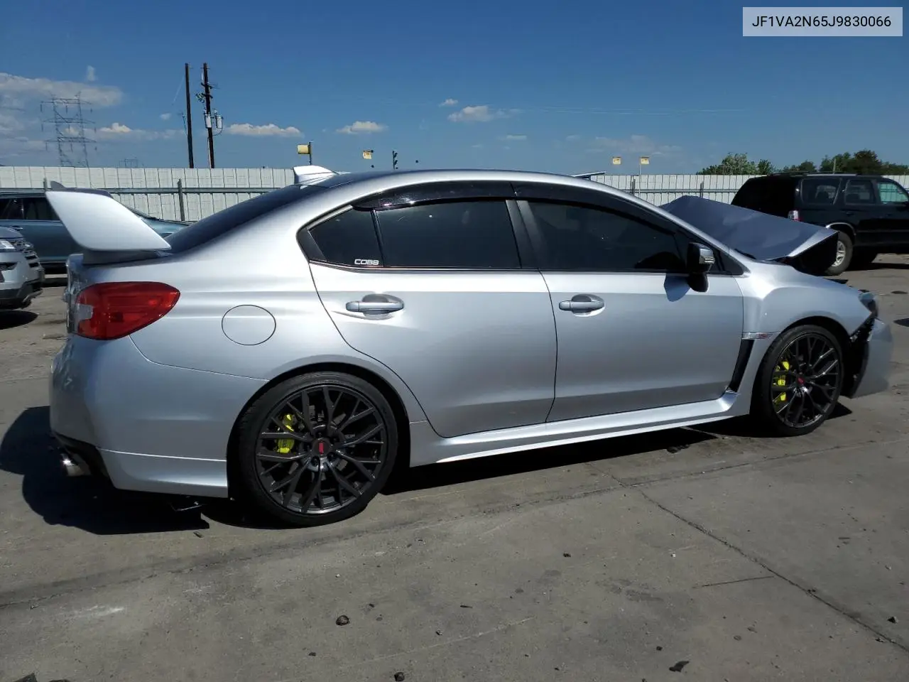2018 Subaru Wrx Sti VIN: JF1VA2N65J9830066 Lot: 62748865