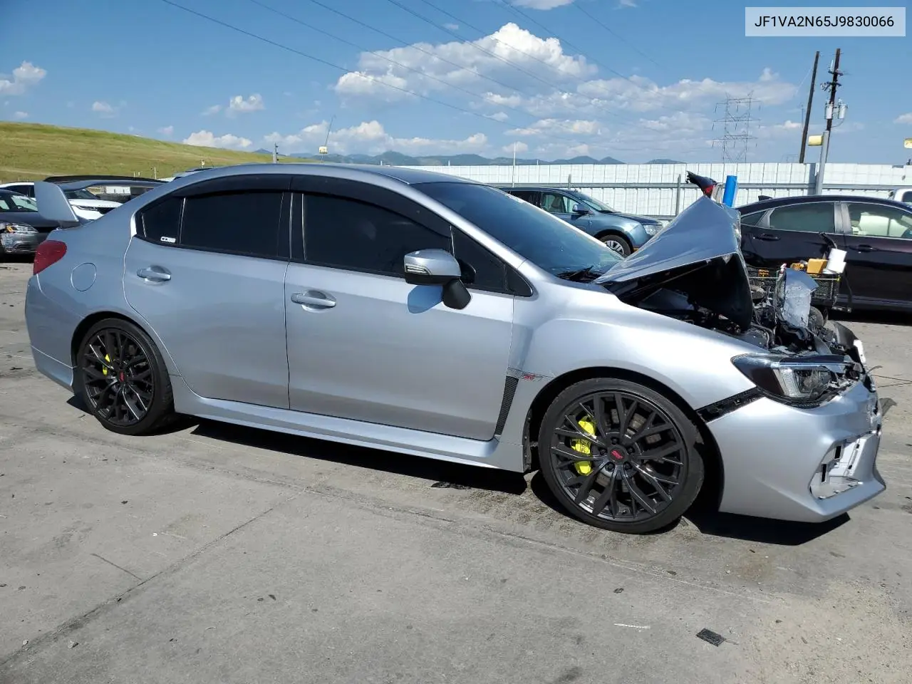 2018 Subaru Wrx Sti VIN: JF1VA2N65J9830066 Lot: 62748865