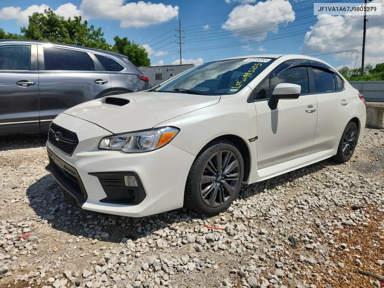 2018 Subaru Wrx VIN: JF1VA1A67J9805279 Lot: 62995255
