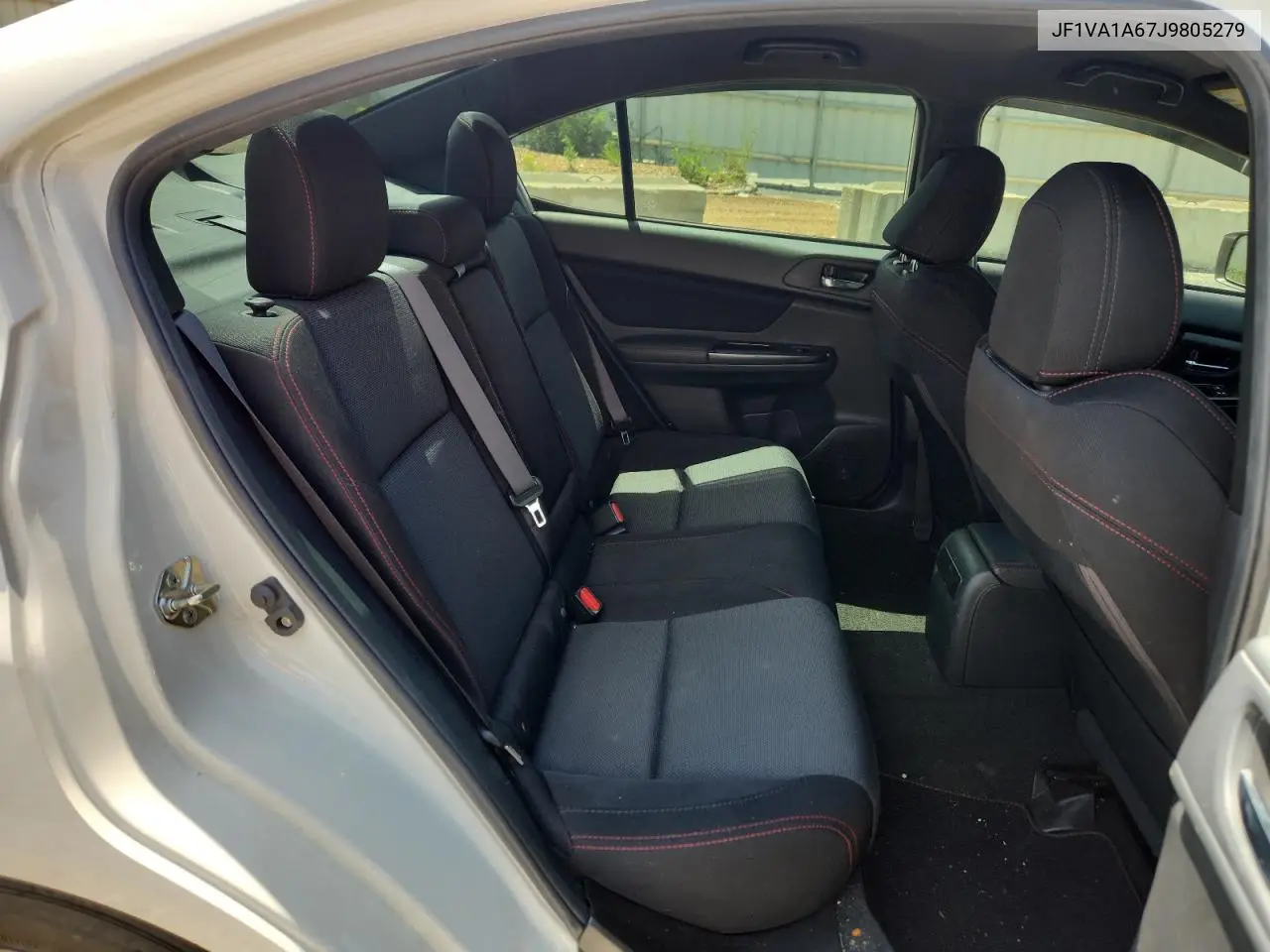 2018 Subaru Wrx VIN: JF1VA1A67J9805279 Lot: 62995255
