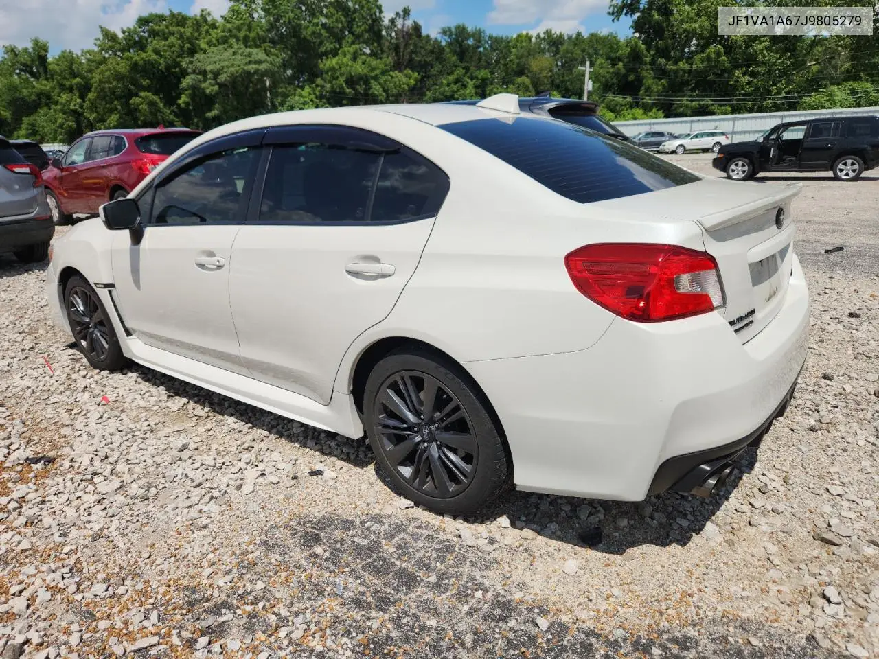 2018 Subaru Wrx VIN: JF1VA1A67J9805279 Lot: 62995255