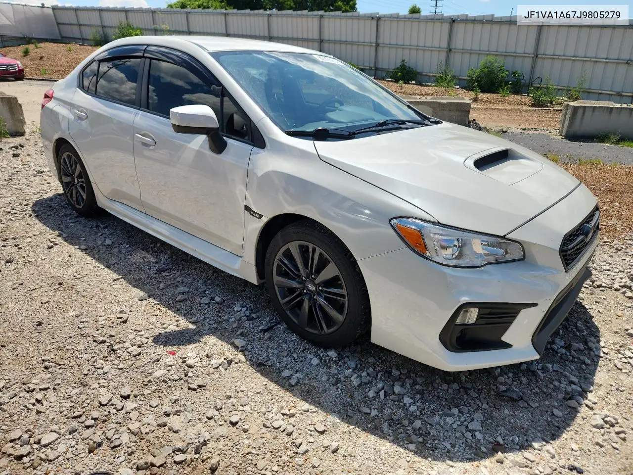 2018 Subaru Wrx VIN: JF1VA1A67J9805279 Lot: 62995255