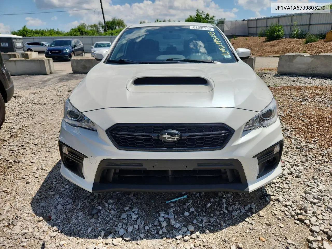 2018 Subaru Wrx VIN: JF1VA1A67J9805279 Lot: 62995255
