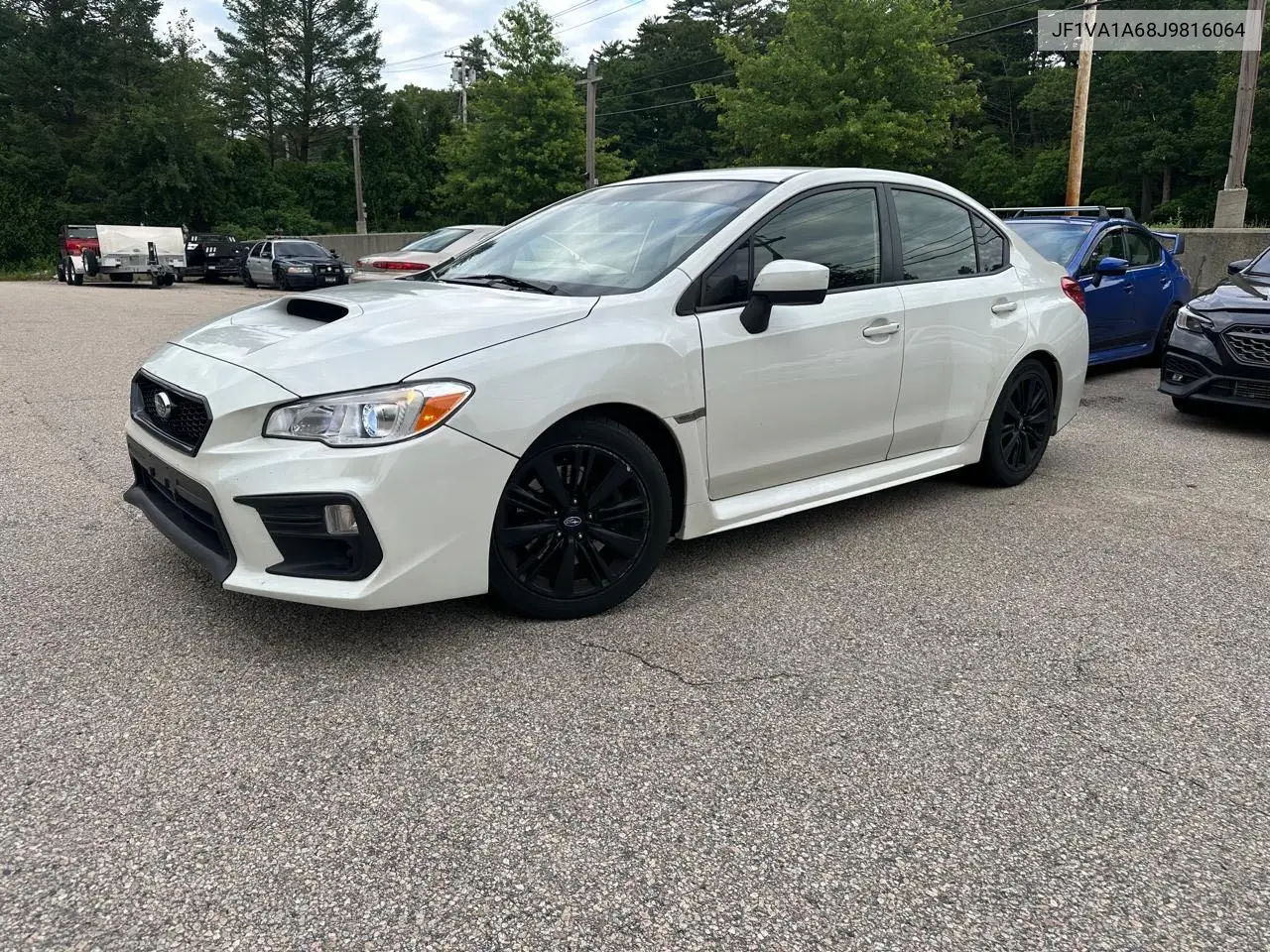 2018 Subaru Wrx VIN: JF1VA1A68J9816064 Lot: 63134735
