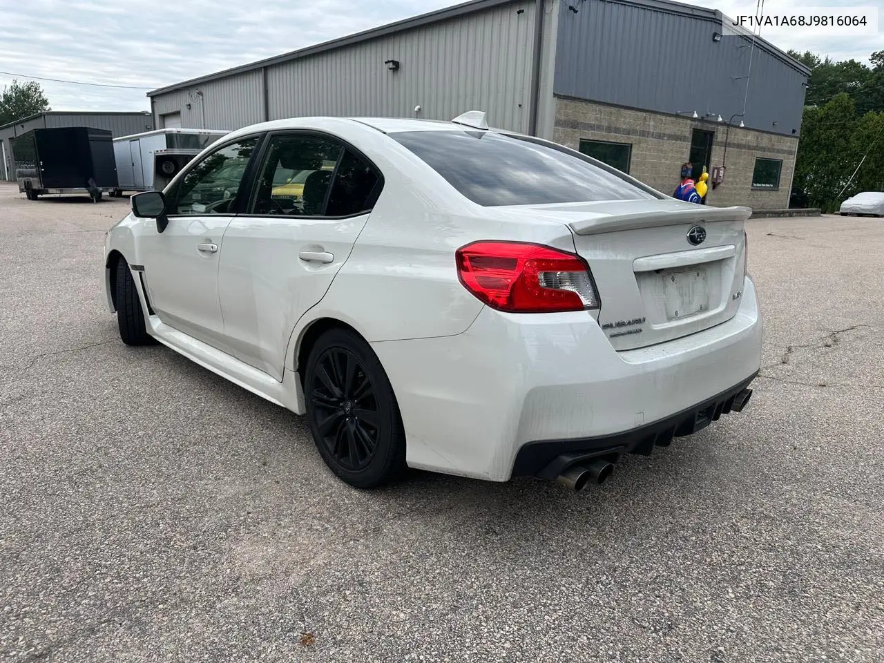 2018 Subaru Wrx VIN: JF1VA1A68J9816064 Lot: 63134735