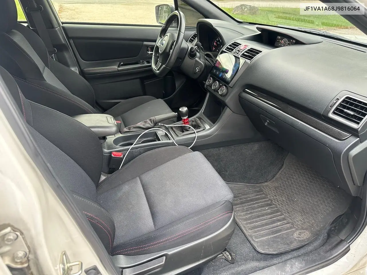 2018 Subaru Wrx VIN: JF1VA1A68J9816064 Lot: 63134735