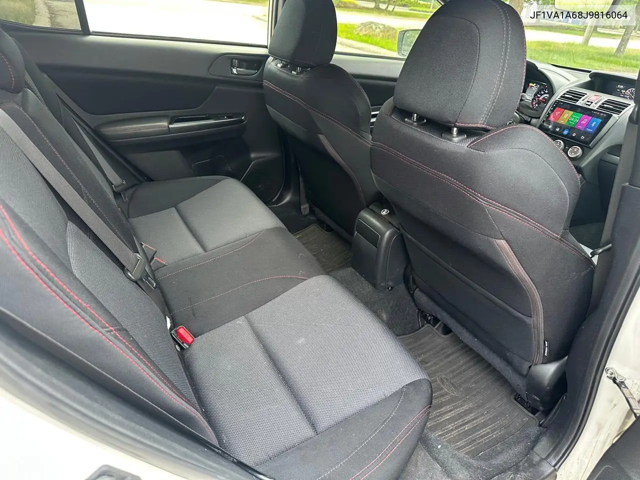 2018 Subaru Wrx VIN: JF1VA1A68J9816064 Lot: 63134735