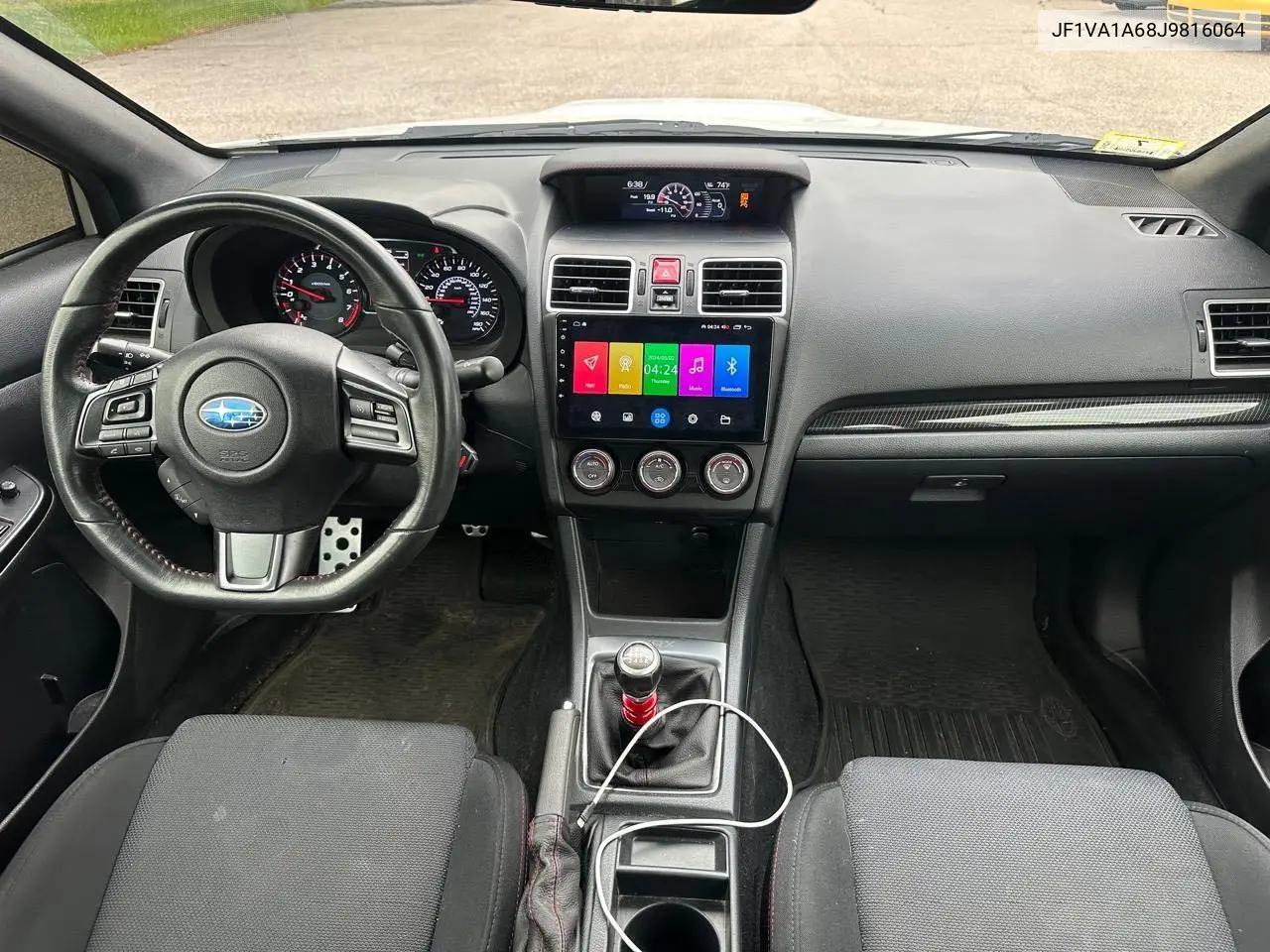 2018 Subaru Wrx VIN: JF1VA1A68J9816064 Lot: 63134735