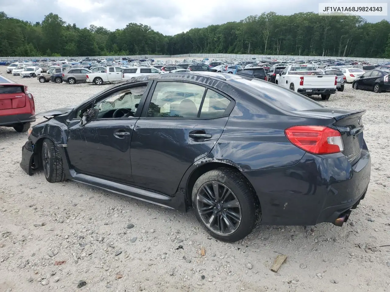 2018 Subaru Wrx VIN: JF1VA1A68J9824343 Lot: 63216215