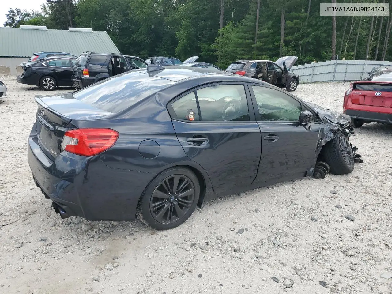 2018 Subaru Wrx VIN: JF1VA1A68J9824343 Lot: 63216215