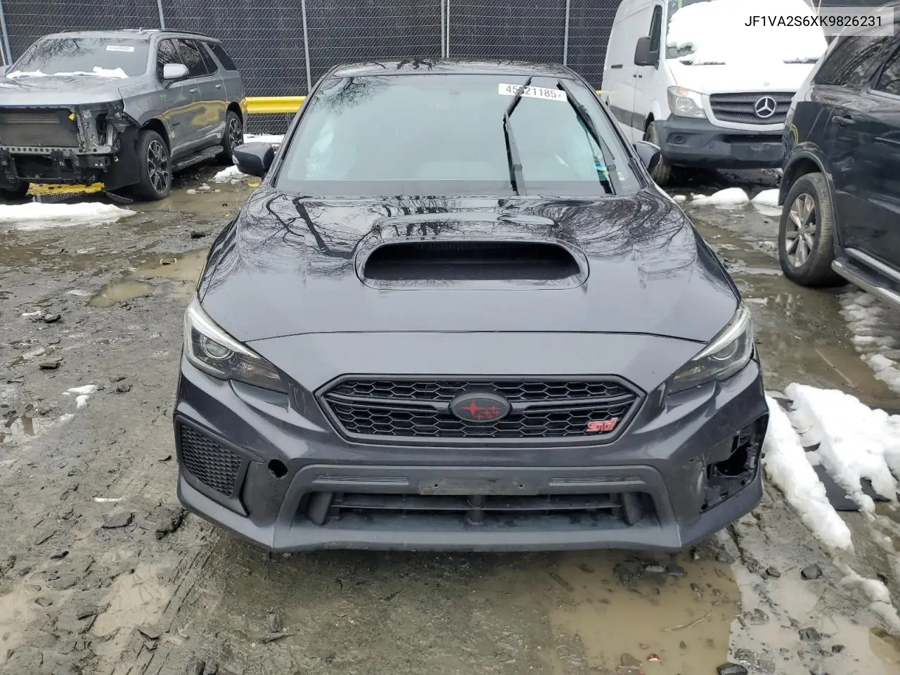 2019 Subaru Wrx Sti VIN: JF1VA2S6XK9826231 Lot: 45321185