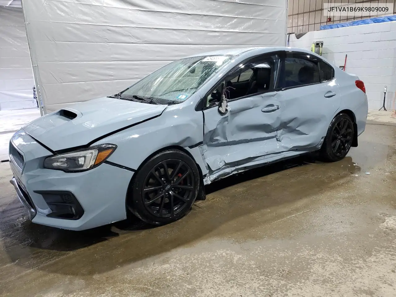 2019 Subaru Wrx Premium VIN: JF1VA1B69K9809009 Lot: 48463545