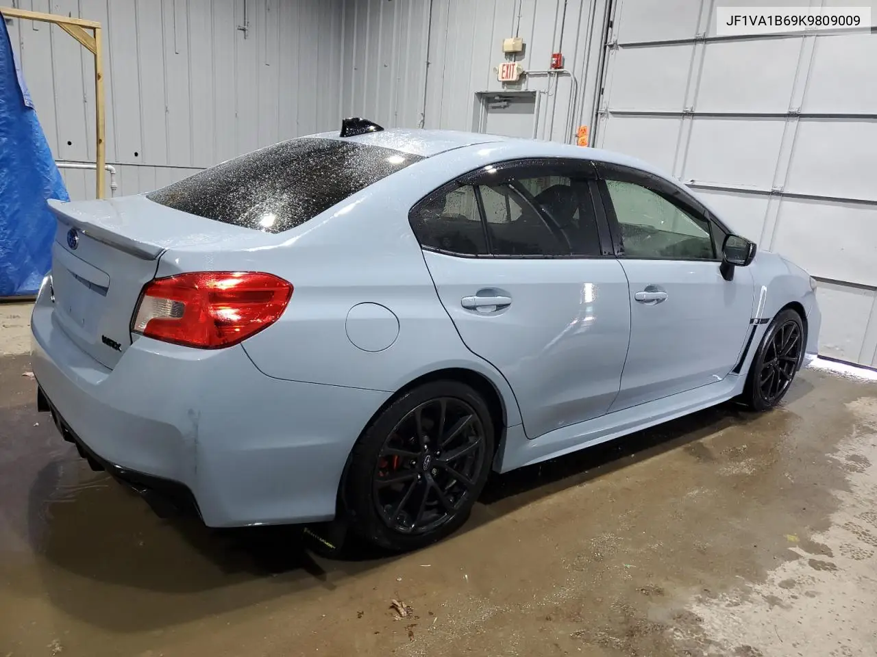 2019 Subaru Wrx Premium VIN: JF1VA1B69K9809009 Lot: 48463545