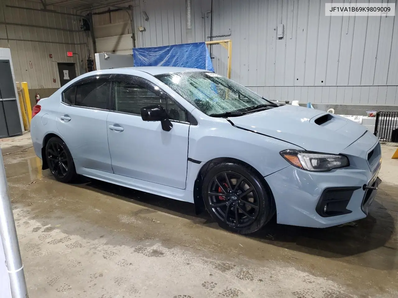 2019 Subaru Wrx Premium VIN: JF1VA1B69K9809009 Lot: 48463545