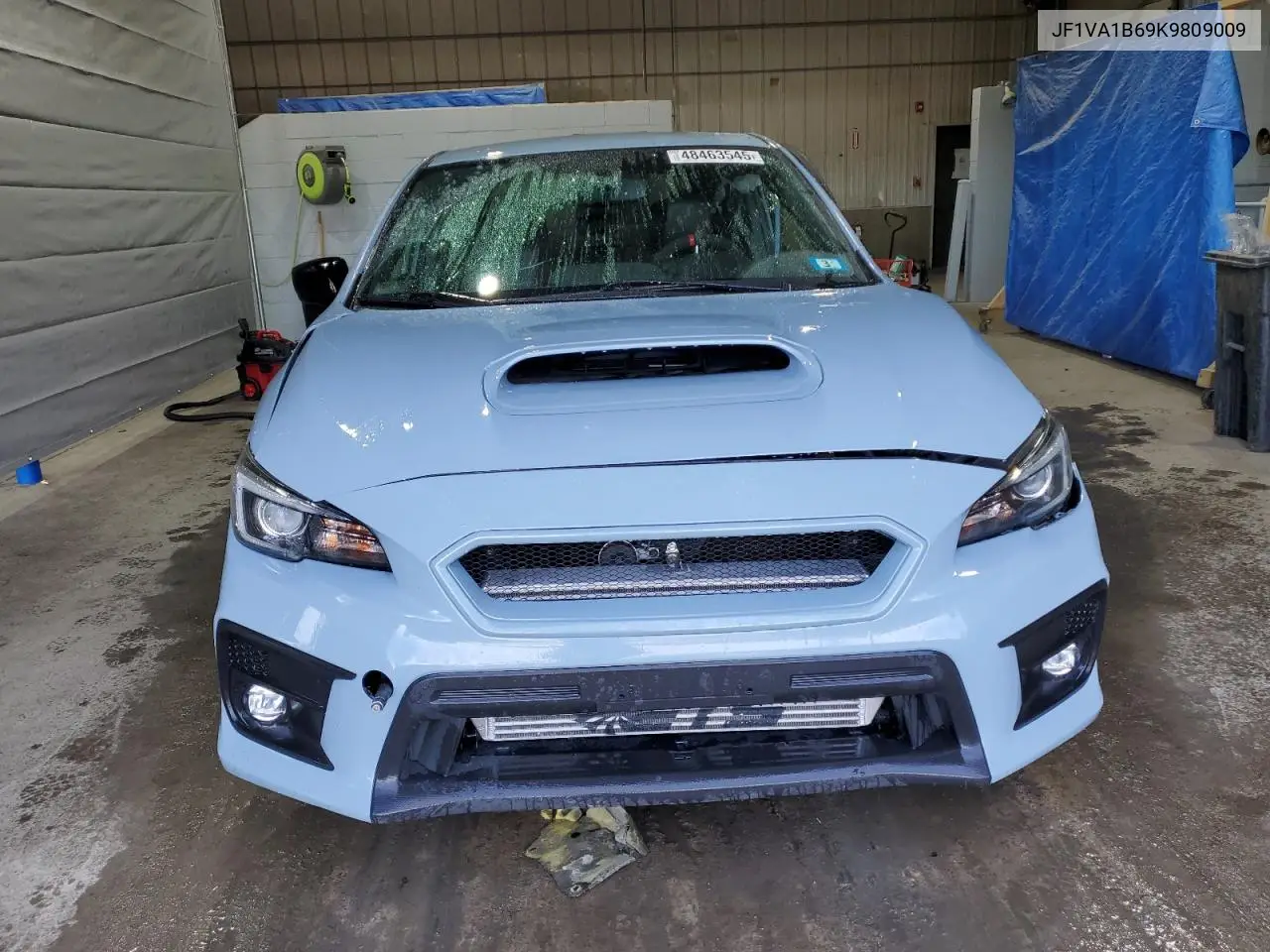 2019 Subaru Wrx Premium VIN: JF1VA1B69K9809009 Lot: 48463545