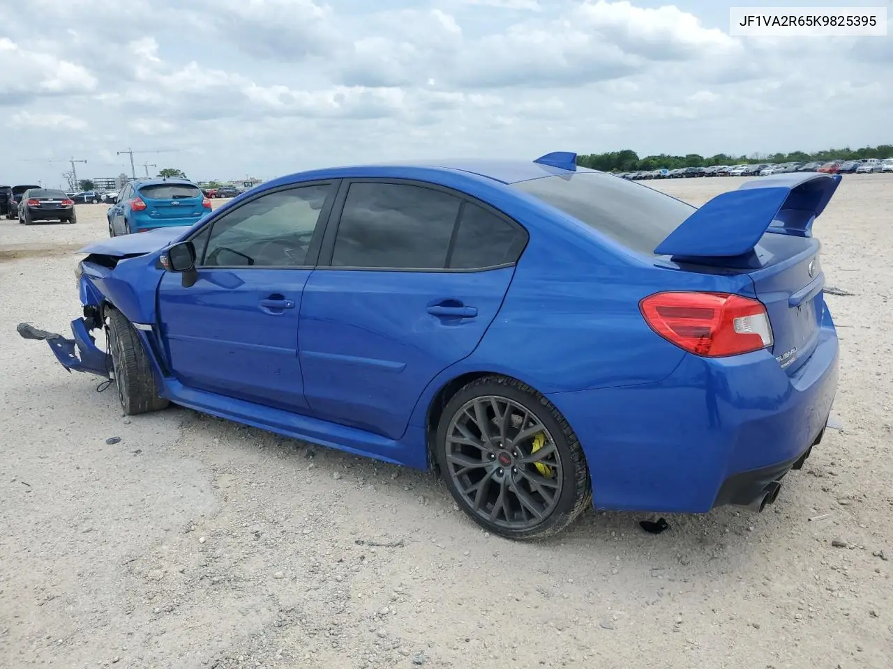 2019 Subaru Wrx Sti VIN: JF1VA2R65K9825395 Lot: 55168155