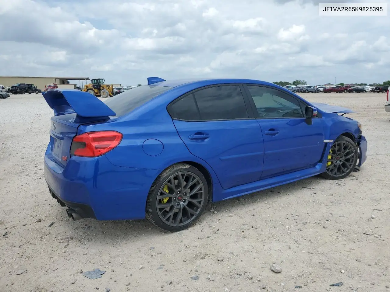 2019 Subaru Wrx Sti VIN: JF1VA2R65K9825395 Lot: 55168155