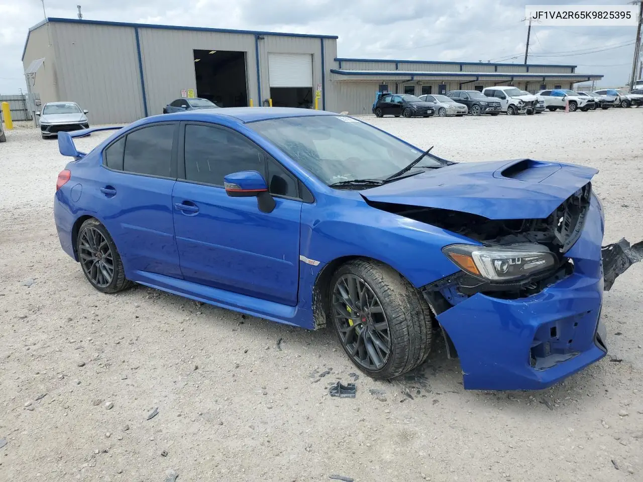2019 Subaru Wrx Sti VIN: JF1VA2R65K9825395 Lot: 55168155