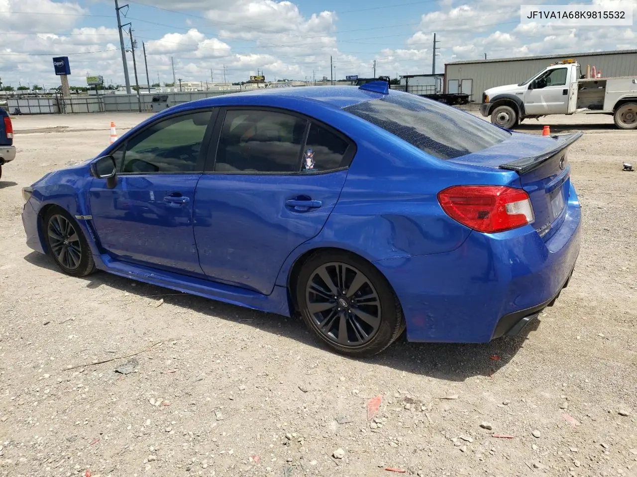 2019 Subaru Wrx VIN: JF1VA1A68K9815532 Lot: 56073015