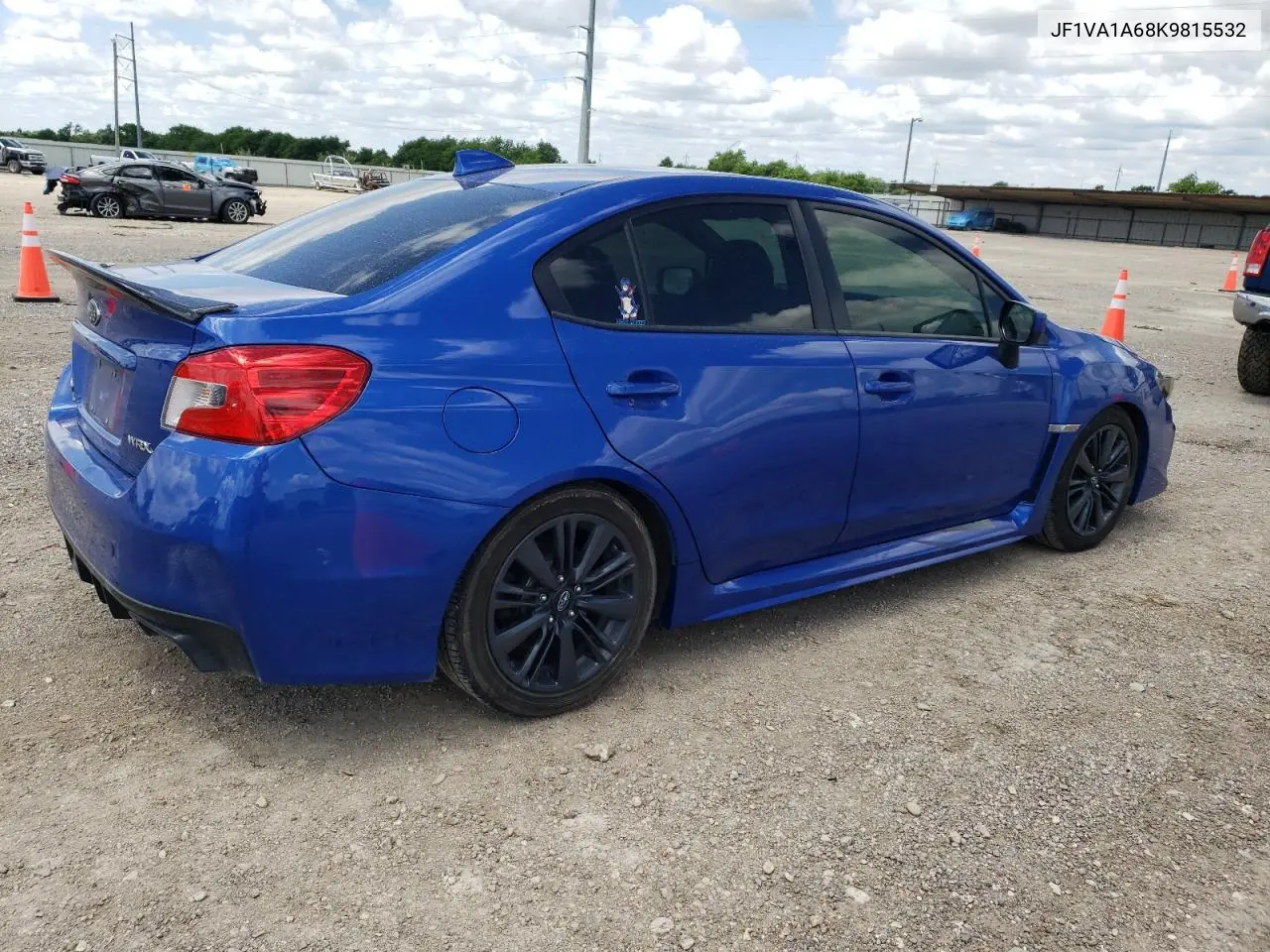 2019 Subaru Wrx VIN: JF1VA1A68K9815532 Lot: 56073015