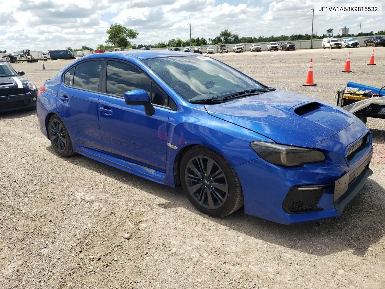 2019 Subaru Wrx VIN: JF1VA1A68K9815532 Lot: 56073015
