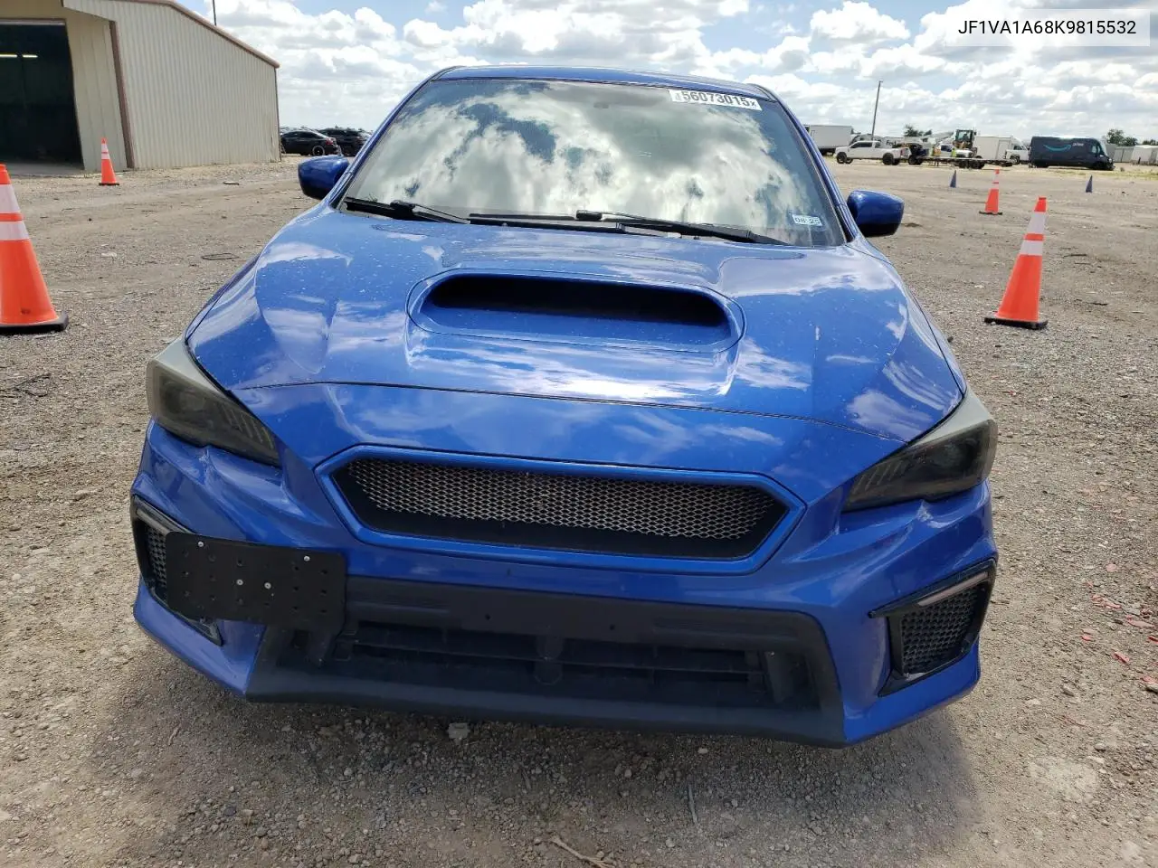 2019 Subaru Wrx VIN: JF1VA1A68K9815532 Lot: 56073015