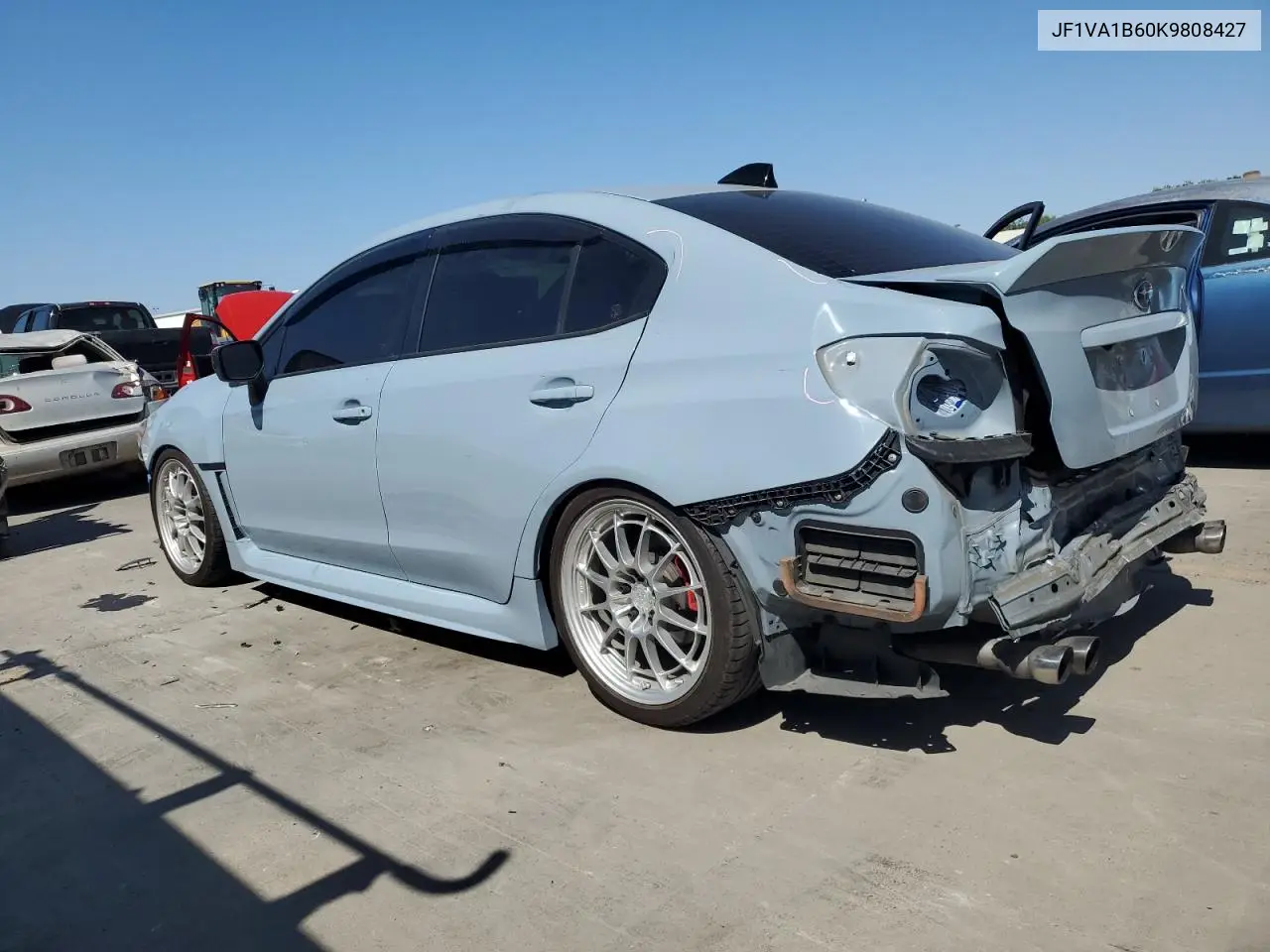 2019 Subaru Wrx Premium VIN: JF1VA1B60K9808427 Lot: 56176735