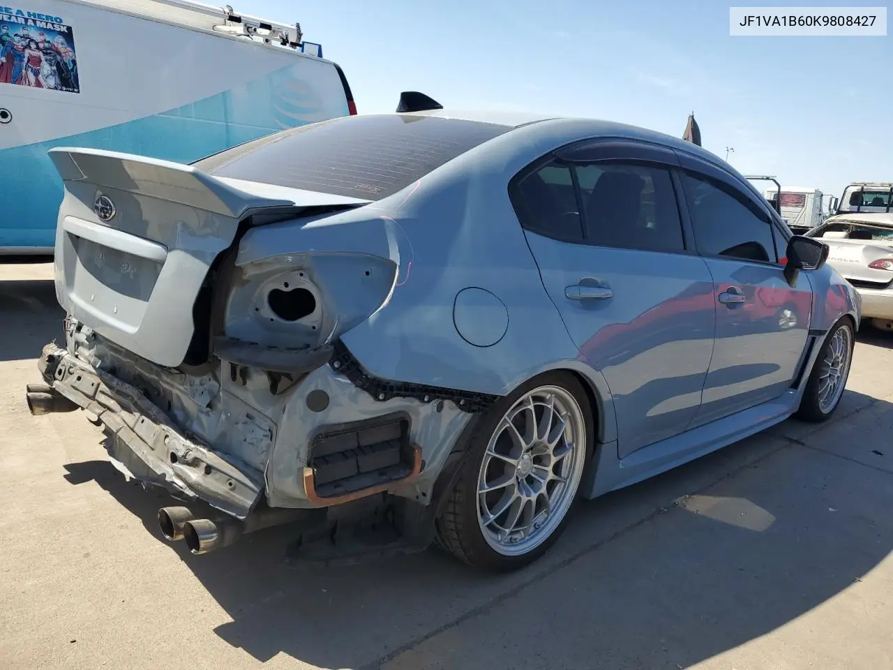 2019 Subaru Wrx Premium VIN: JF1VA1B60K9808427 Lot: 56176735